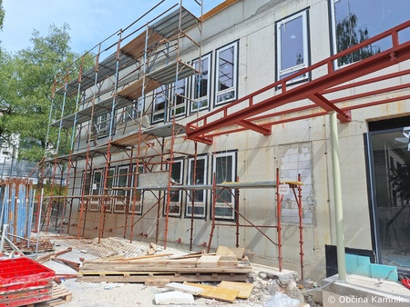 Rekonstrukcija in energetska sanacija Knjižnice Franceta Balantiča Kamnik in Glasbene šole Kamnik (5)
